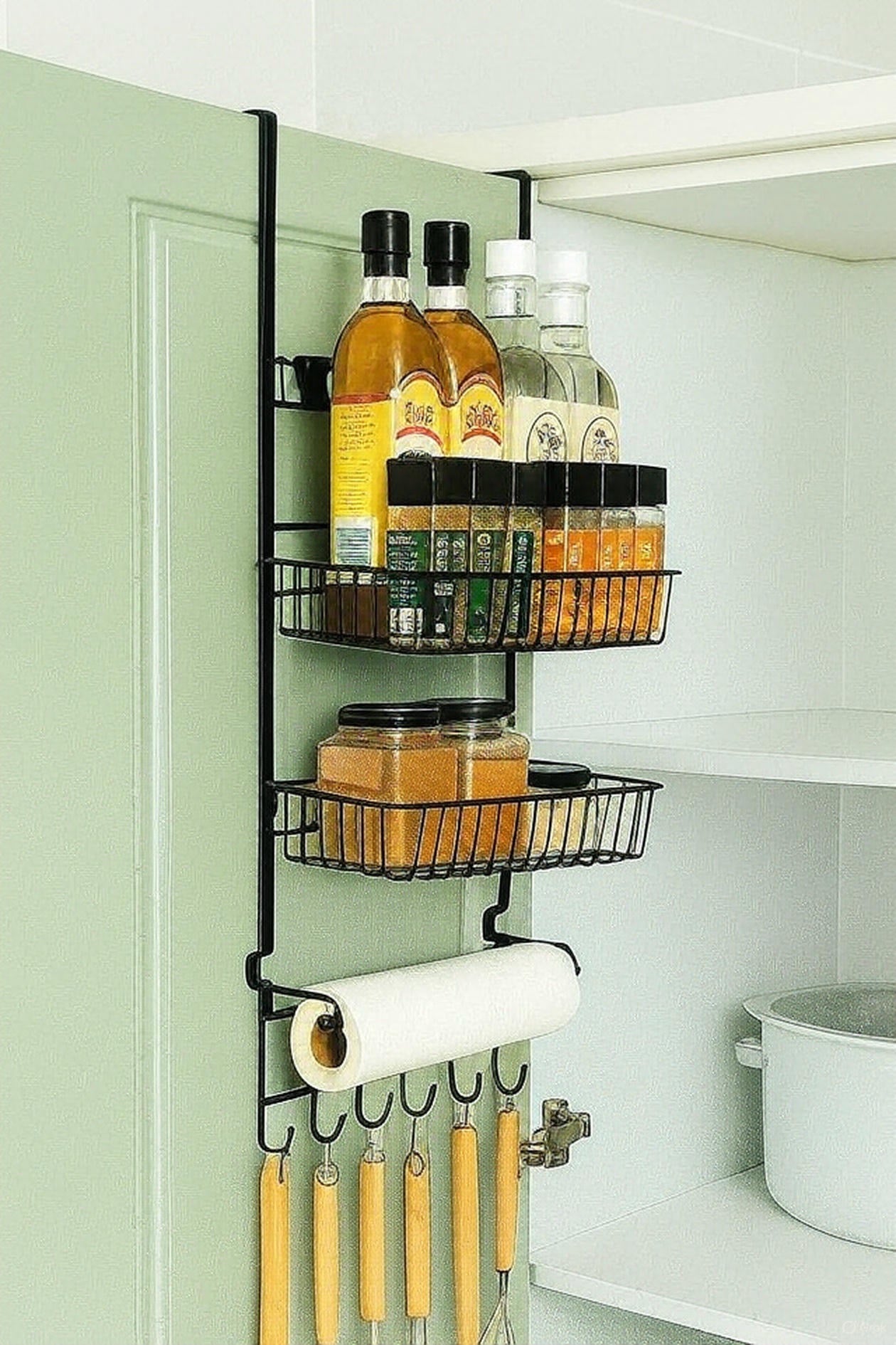 Multi-functional Refrigerator Side Shelf - Detachable