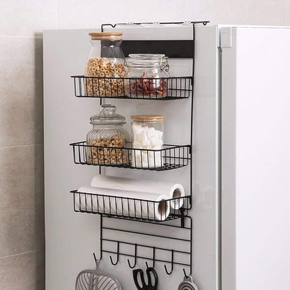 Multi-functional Refrigerator Side Shelf - Detachable